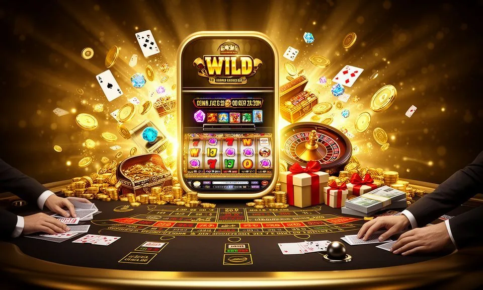 Mobile casino lobby